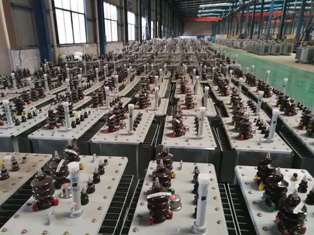 武侯1000KVA油浸式变压器